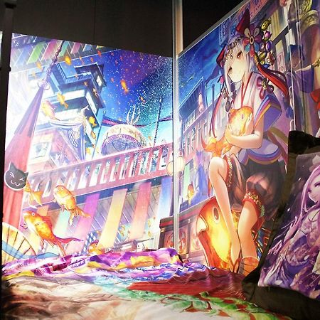 Anime Hostel Astro Station Tokyo Dış mekan fotoğraf