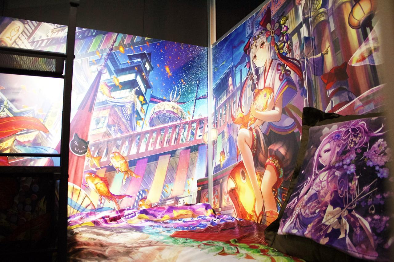 Anime Hostel Astro Station Tokyo Dış mekan fotoğraf